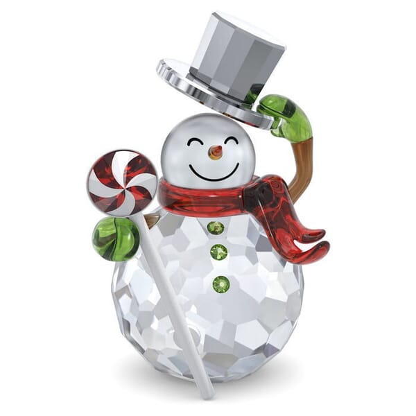 Swarovski figurer Holiday Cheers Dulcis Snowman - 5655434